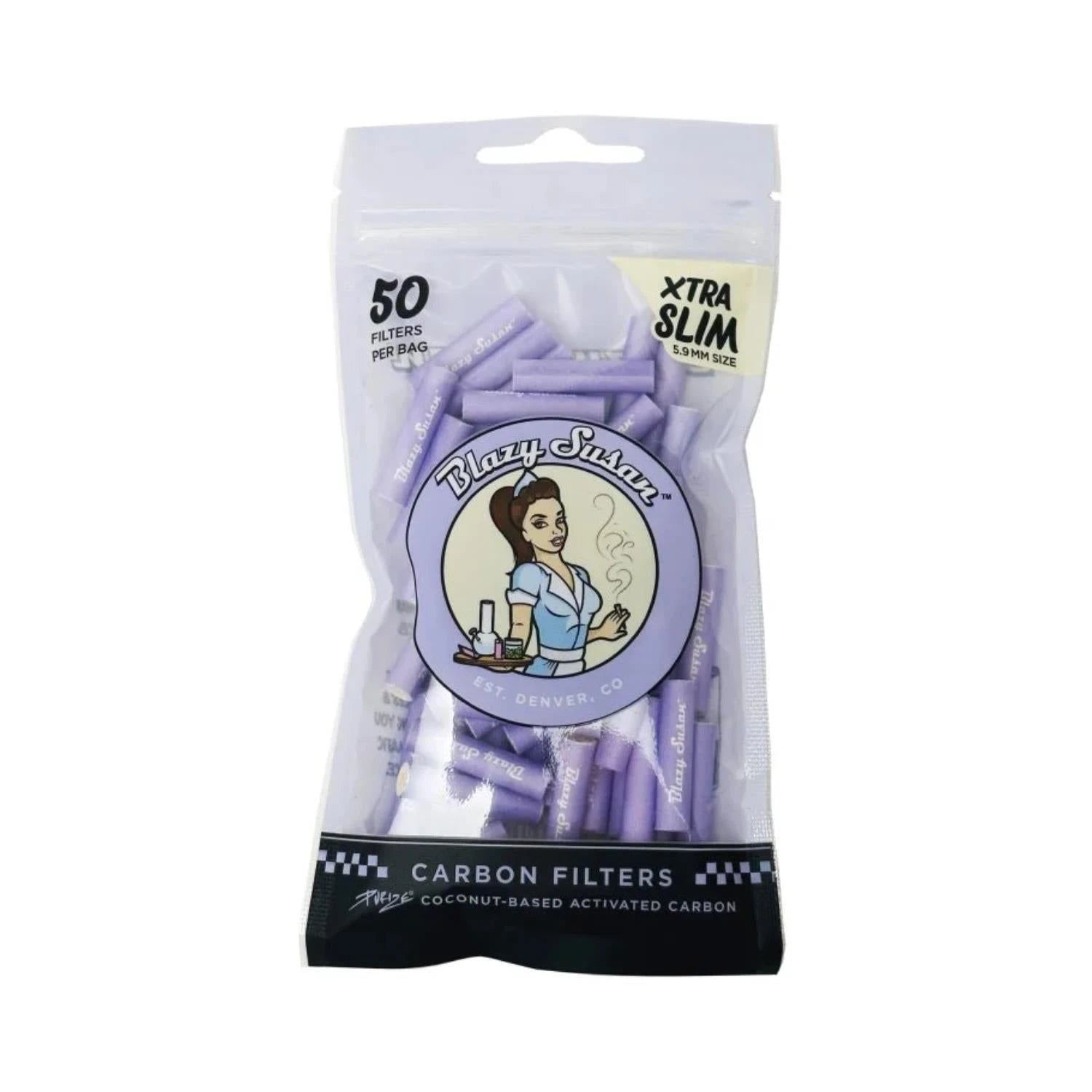 PURIZE x Blazy Susan XTRA Slim 6mm (50 Stück) PURIZE